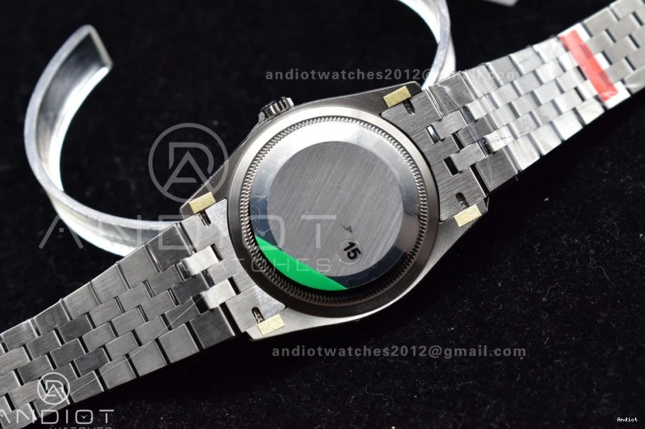 Bracelet SS VSF 126234 on Best Markers DateJust Edition White Jubilee 904L 1:1 Roman VS3235 36 Dial 0409